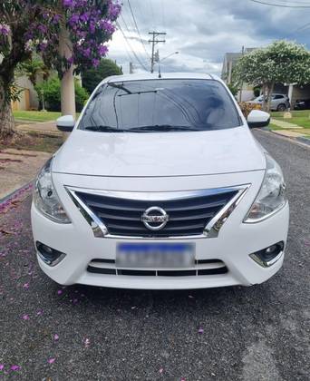 NISSAN VERSA 1.6 16V FLEXSTART SL 4P XTRONIC